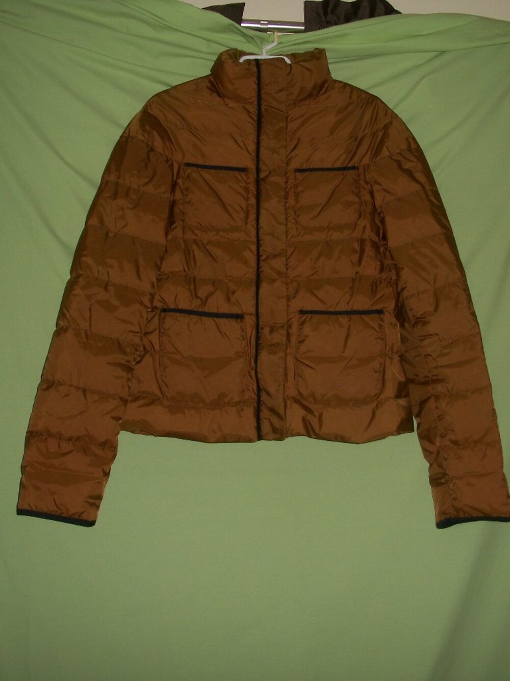El Corte Inglés Tintoretto Brown Down Jacket SIze XS